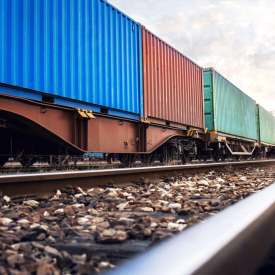 Rail Freight Shipping Services